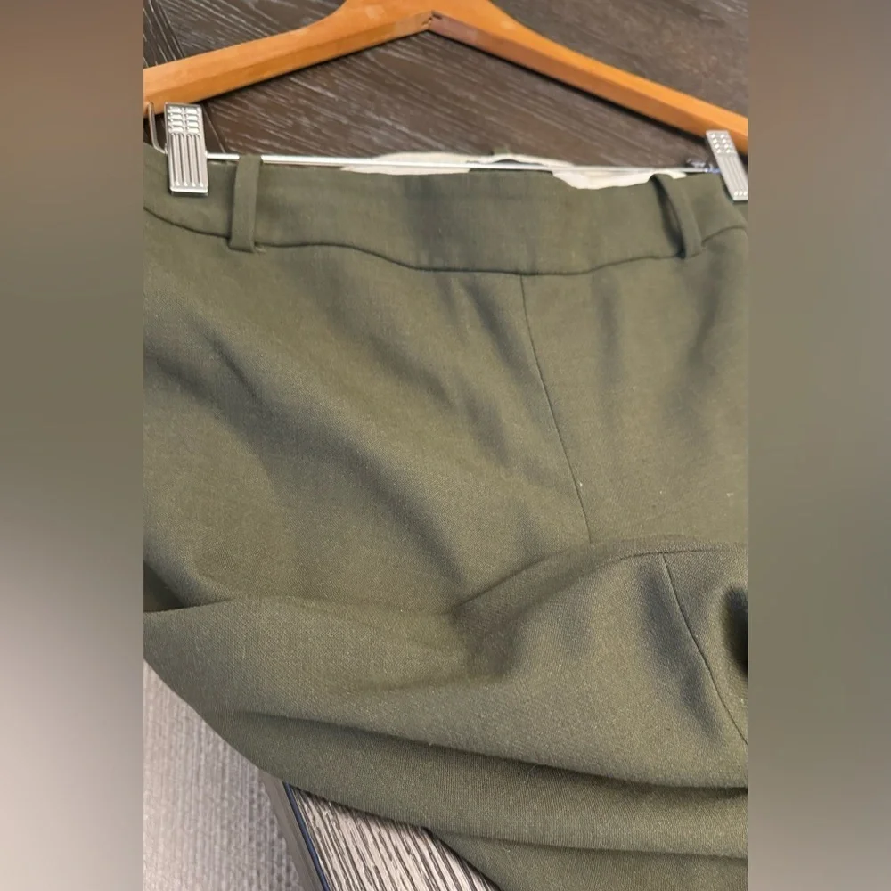 J Crew Minnie pants green